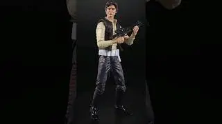 🌘HASBRO Star Wars The Black Series HAN SOLO Action Figure🪐