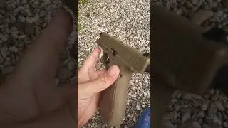 glock 19 X coyote  4.5mm co2 airgun umarex