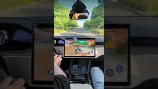 Tesla Model X Plaid games