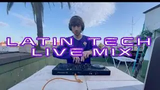 CANTA DJ  LIVE LATIN TECH HOUSE CLUB MIX