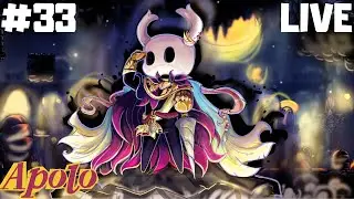 Alma de A&ccedil;o novamente!! Hollow Knight #33 (!livepix !react !comandos)