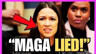 AOC DESTROYS MAGA In HEATED Trump Debate!