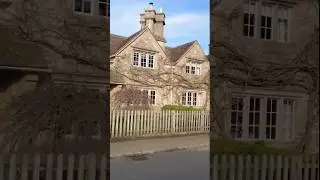 Cotswolds Chocolate Box Village #shorts #cotswolds