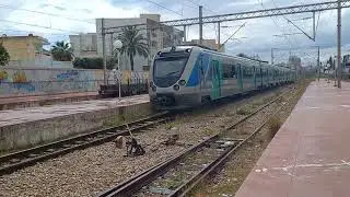 القطارات الكهرباءية في الساحل الجزء الثاني EMU sahel