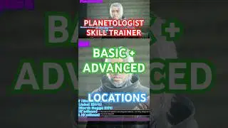 PLANETOLOGIST TRAINER LOCATIONS #duneawakening #trainer #guide #location #skilltree #basic #advanced