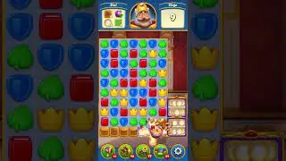 Royal Match Level 986 [Gameplay] [normal speed | optimized for smartphones]
