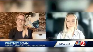 Attorney Whitney Boan on WESH 2 News - Florida Lawmakers Propose New Death Penalty Bill