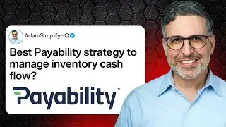 Best Payability strategy to manage inventory cash flow?