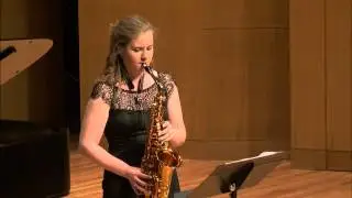Creston Concerto for Alto Saxophone Mvt. 1