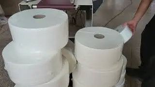 Industry roll maxi roll JRT paper rewinder machine production line