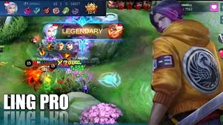 LING BEST BUILD 2020 | LING GAMEPLAY | LING COMPLETE GUIDE | LING TOP 1 GLOBAL | MOBILE LEGENDS