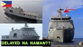BREAKING NEWS! Delayed na naman ang Landing Platform Docks ng Philippine Navy!