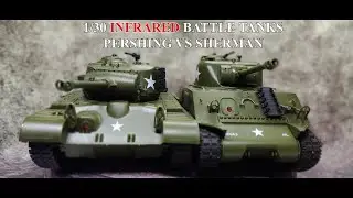 1/30 InfraRed Battle tanks