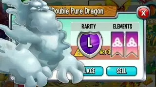 Hatching Double Pure Dragon | Best Pure Legendary Dragon In Dragon City