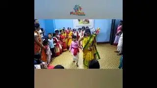 Ramp walk with Traditional attire of PPACA STUDENTS at Projexel Foundation
