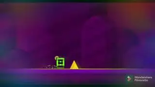 nvl 1 y 2 geometry  dash world  (Game's Warriors)