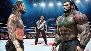 ローマン・レインズ vs. ランシュ：フルマッチ - WWE 2K24 | 2025年11月18日