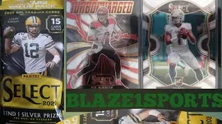 2020 NFL Select Fat Pack Rip! Tua and Burrow hits!