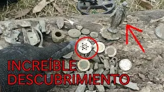 INCREIBLE FIGURA DE LA VIRGEN #aventura #metaldetecting #teledeteccion #mexico #metaldetector 