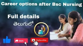 career after Bsc nursing| Jobs after Bsc nursing#job #salary #education  #nursing#career#bscnursing