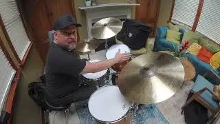 YAMAHA ABSOLUTE HYBRID MAPLE REVIEW/DAVE ANTHONY DRUMS/NEW DRUMS