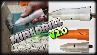 Mini PCB Drill V2 || Atechtechnology