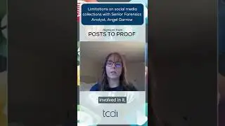 Highlight - Angel Garrow on Limitations for Social Media Collections