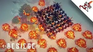 Besiege - Carpet Bomber [Wide Area Coverage]