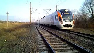 Хундай hrsc2-005 №726 Київ-Харьків перегін ім.Г.Кирпи-Бориспіль