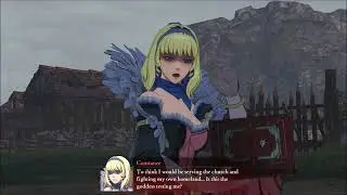 Fire Emblem Warriors: Three Hopes | Recruiting Hapi & Constance Quotes
