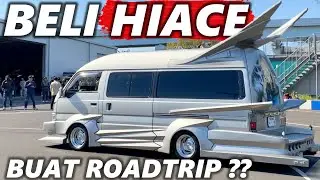 BELI TOYOTA HIACE BUAT JADI PROJECT MOBIL ROAD TRIP ‼️