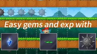 how to get gems and exp easily | Pixel World |