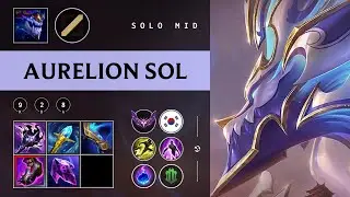 Aurelion Sol Mid vs Viktor - KR Master Patch 25.24