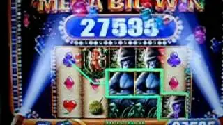 Jackpot win,  of a major Progressive slot hit.