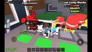 Lucky block opening! (I have aura)