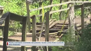 Walterboro residents demanding answers after prolonged repair to wildlife sanctuary