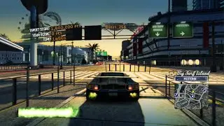 Burnout paradise beating the highest target score in stunt run
