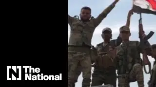 Syrian government forces deployed to  Ain Issa