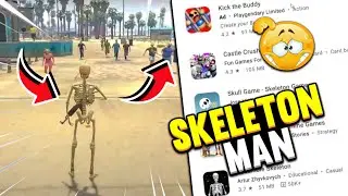 BEST Skeleton Game Ever || Playing Funny Skeleton games || Skeleton games