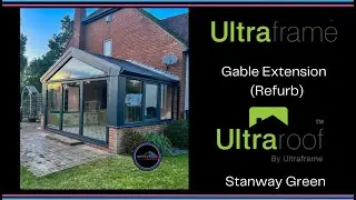 Gable Solid Roof Conservatory Refurb (Stanway Green, Colchester) Ultraframe Ultraroof stage images
