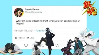 If Gintama characters had twitter (Joui 4 version)