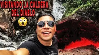 VISITANDO LA CALDERA DEL DIABLO!!!😱⚰️🏴&zwj;☠️ #DevilsKettle | El Noisy cruzando fronteras: USA