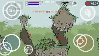 Mini Militia fire gameplay🔥#allinchannel #minimilitia