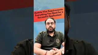 Austria Visa Requirements 2025 &ndash; Step-by-Step Guide! 🚀