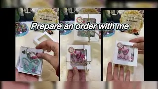 Resin Keychain Gift Set Tutorial | Step-by-Step + Packaging Idea