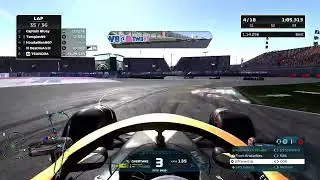 Whirlpool Xbox Racing League: F1 2022 - Zandvoort - Final 2 laps from Safety Car