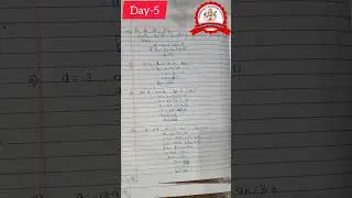 Day-5 of 30 Days challenge to solve 25 questions par day, 