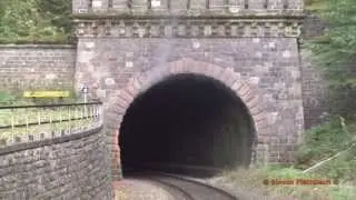 03 1010 und 03 2155 im Thüringer Wald