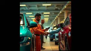 Automobile industry demo video by robobayya