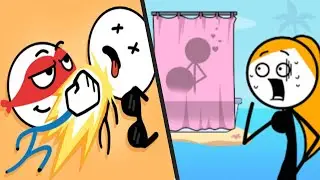 ATTACK DRAW LINE vs DRAW FLY - New UPDATE Best Levels Satisfying Double Gameplay Android ios